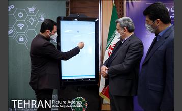 آیین رونمایی از پروژه‌های هوشمند شهرداری تهران 24