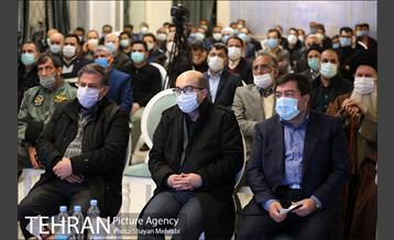 آیین بهره برداری خیابان شهامت 7