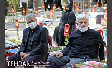 مراسم زنگ شهدای دانش آموز 7