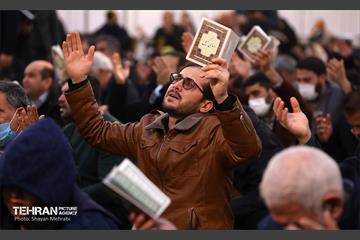 شب لیلة‌الرّغائب در آستان مقدس حضرت عبدالعظیم(ع) 23