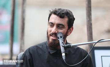 مراسم عزاداری شهدای محله دردشت با نوای حاج مهدی رسولی  12