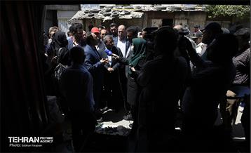 آیین افتتاح مرکز خرید و فروش اجناس دست دوم خلازیر 29