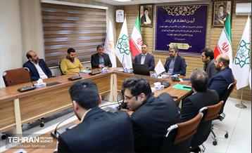 انعقاد تفاهم‌نامه بین سازمان تاکسیرانی و سازمان ورزش 7