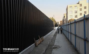 اینجا کارگاهه؛ محوطه سازی حریم تئاتر شهر 19