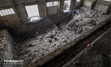 بازدید معاون دادستان کل کشور از مجتمع دفع و پردازش آرادکوه 10