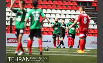 دیدار ایران و اسلواکی در جام جهانی هنرمندان 22