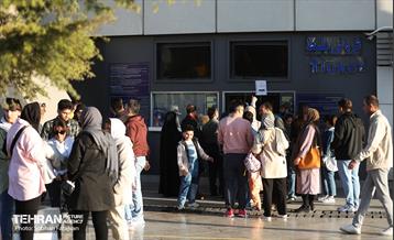 بهار قرآن و طبیعت در برج میلاد 14