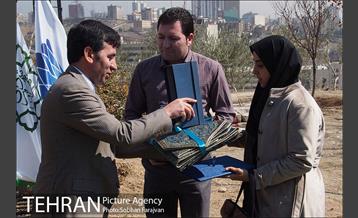 آیین پاسداشت شهدای محیط بان در برج میلاد 12