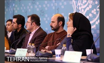 نشست خبری فیلم تابستان داغ‎  14