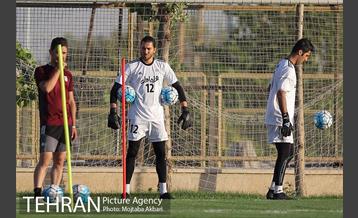 تمرین تیم ملی فوتبال ایران پیش از دیدار دوستانه با توگو 3