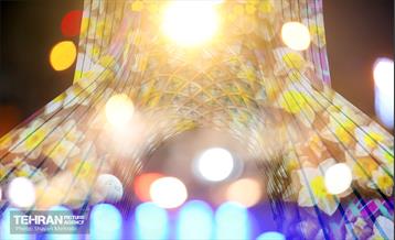 نورافشانی در میدان آزادی به مناسبت نیمه شعبان 3