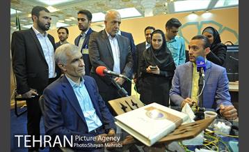 بازدید مهندس افشانی  شهردار تهران از نمایشگاه بین‌المللی قرآن 29