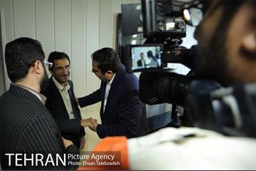 دیدار صمیمانه کارکنان شهرداری تهران با عیسی شریفی 11
