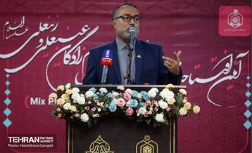 افتتاح مجموعه های ورزشی آستان امامزادگان عینعلی‌وزینعلی (ع) 15