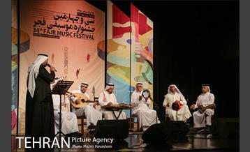 نوای موسیقی عربی اهواز در جشنواره موسیقی فجر 9