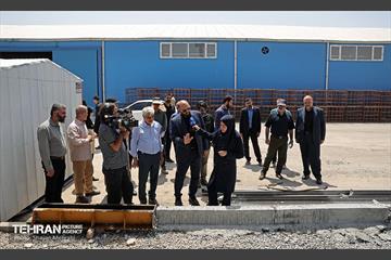 بازدید سخنگوی شهرداری تهران از سازمان مدیریت پسماند 31