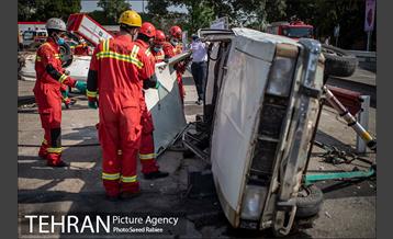 مرکز آموزش آتش نشانی شهرداری تهران 35
