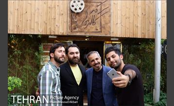 افتتاح کافه گالری جواد رضویان 16