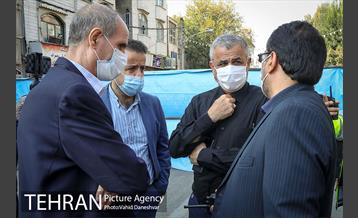 پر کردن گود میدان مقدم 18