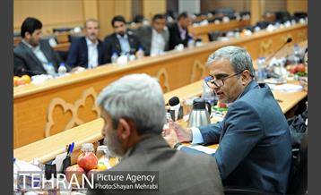 جلسه پدافند غیرعامل با حضور شهردار تهران 27