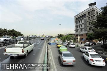 عملیات جمع آوری پل گیشا و احداث زیرگذر 20