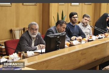 دیدار شهردار تهران با اعضای کمیسیون شوراهای مجلس  3