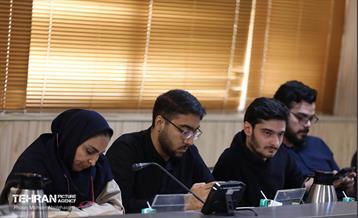 نشست خبری مشترک مدیرعامل شرکت اتوبوسرانی و سخنگوی شهرداری تهران 4