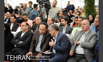 افتتاح پروژه های منطقه ۲ شهرداری تهران 50