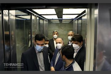 آیین افتتاح و بهره برداری ورودی شرقی زیرگذر گلوبندگ 17