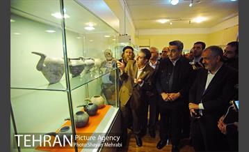 افتتاح موزه باستان شناسی تهران با حضور شهردار تهران 11