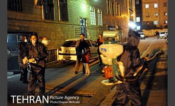 رونمایی از جدیدترین دستگاه ضدعفونی شهری 43