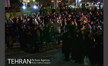 شور شیدایی در میدانگاه شهدای هفتم تیر 35