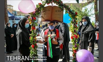 زنگ مهر در مدرسه نابینایان شهید خزائلی 17