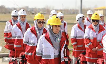 سومین تمرین مشترک امداد هوایی کلانشهر تهران / ۴ 5