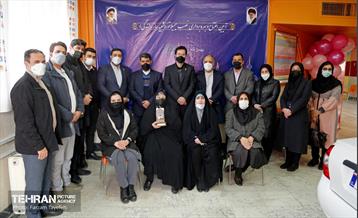 آئین افتتاح و بهره برداری از پروژه‌های شهری در منطقه 5