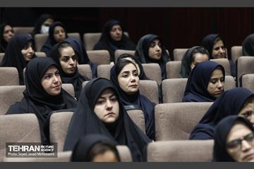 آیین گردهمایی فرماندهان و مسئولین سازمان بسیج شهرداری 31