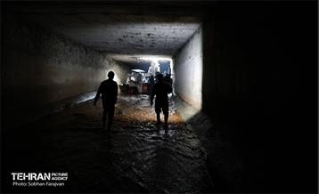 تور بازدید اصحاب رسانه از روند لایروبی مسیل ها و قنوات 1