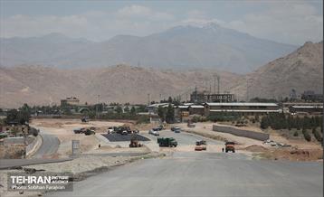 بازدید رئیس شورای شهر از پروژه بزرگراه شهید شوشتری 6