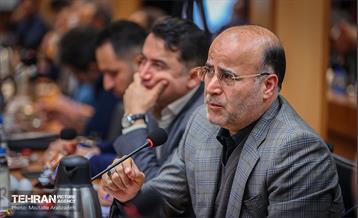 سومین جلسه قرارگاه ایمنی کالبدی تهران  14