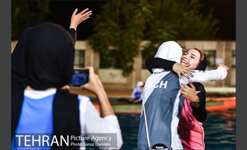 نخستین دوره مسابقات دراگون بوت استخری قهرمانی بانوان کشور 6