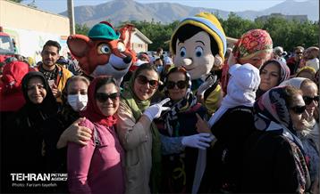 همایش پیاده روی خانوادگی بوستان جوانمردان 4