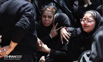 مراسم تشییع و خاکسپاری حمیدرضا درجاتی 31