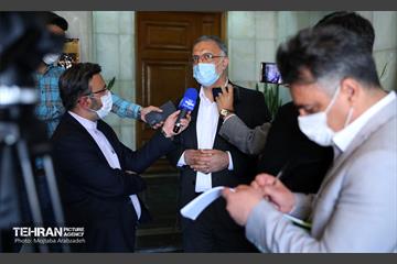 پنجاه و پنجمین جلسه شورای اسلامی شهر تهران 30