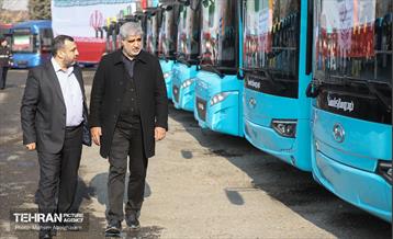 الحاق اتوبوس های برقی و دیزلی به اتوبوسرانی شهر تهران 8