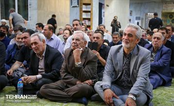 آیین بزرگداشت خادم الرضا (ع) مرحوم استاد کریمخانی 16