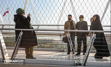 تور بازدید اصحاب رسانه از منطقه گردشگری عباس‌آباد 21