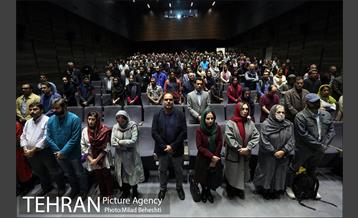 جشن انتشار دو فیلم مستند رخشان بنی اعتماد در پردیس چارسو‎ 1