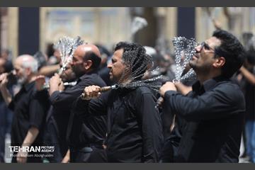 عزاداری عاشورای حسینی در حرم مطهر حضرت عبدالعظیم(ع) 12