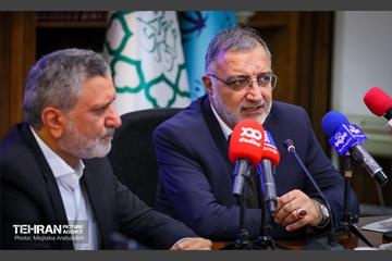 مراسم انعقاد تفاهم نامه مشترک مابین شهرداری تهران و وزارت تعاون، کار و امور اجتماعی 7