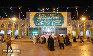 ماه رمضان در حرم عبدالعظیم حسنی(ع) 2
